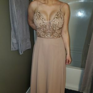 Adriana Papell Bridesmaid Dress